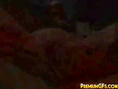 Petite Ebony teen 18+ Sucks Bosses Dick