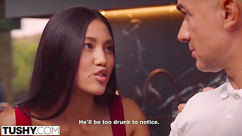Petite Exciting Asian Teen 18+ Gets Her Anal Sex Craving
