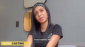 Petite Latina Ghetto Thot Job Interview Tight Pussy Fuck And Facial