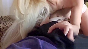 Petite stepdaughter destroyed by fat dick POV style
