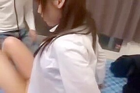 Pigtailed Asian Cutie Enjoys An Explosion Of Wild Sex With