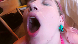 Pink Hair Cutie Creams All Over BBC
