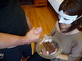 Piss and Cum Cake - PissVids