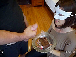 Piss and Cum Cake - PissVids