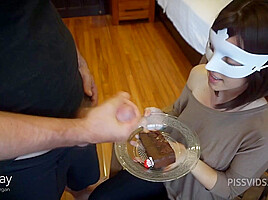 Piss and Cum Cake - PissVids