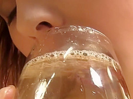 Pissing college girl closeup compilation 1