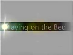 Playing on the Bed