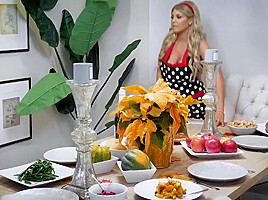 Please Come For Thanksgiving 2871 - Kayla Kayden