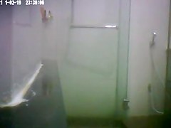 Plump friend shower