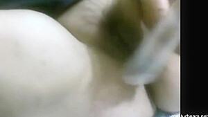 Plumper Angela Toying Her Gaping Holes