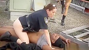 Police Gangbang Mexico And Cop Captured And Tied Break-in At