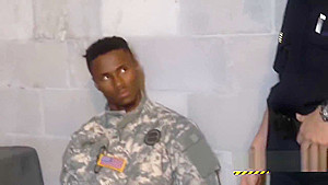 Police give this fake soldier two options in order to get out of trouble