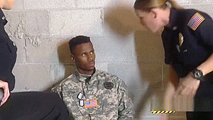 Police give this fake soldier two options in order to get out of trouble