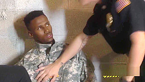 Police give this fake soldier two options in order to get out of trouble