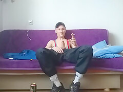 Polish Scally Lad Home Alone