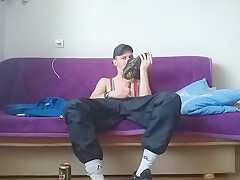 Polish Scally Lad Home Alone