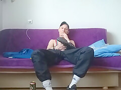 Polish Scally Lad Home Alone