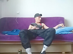 Polish Scally Lad Home Alone
