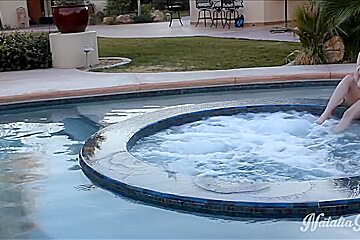 Poolside Bliss - Natalia Grey