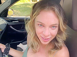 Porndude Enjoys Fucking A Deep Inside Her Wet Pussy - Tiffany Watson And Horny Blonde