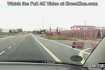 Pornoster Wil Een Ritje In De Bus - Gina Gerson
