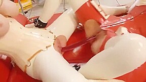 Posture Collar and Latex lesbians