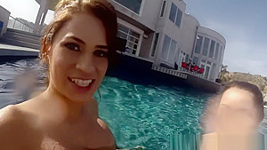 Pov Lesbian Licking Feet