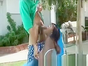 Pregnant Ebony Bitch Gets Fucked Hard From Behind