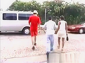Pregnant Ebony Whore Gets Fucked By Two Massive Cocks