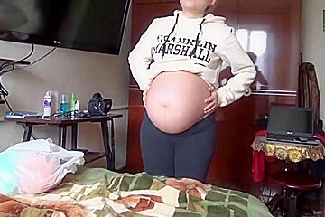 Pregnant labro Belly