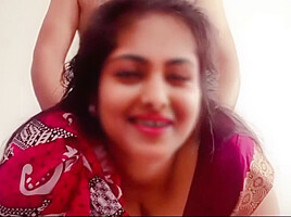 Pretty Indian Stepmom Disha Fucked From Behind Cum Inside Creampie