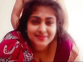 Pretty Indian Stepmom Disha Fucked From Behind Cum Inside Creampie