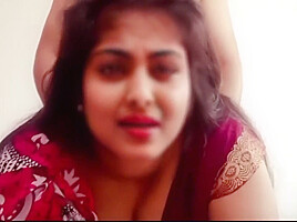 Pretty Indian Stepmom Disha Fucked From Behind Cum Inside Creampie