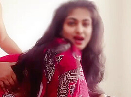 Pretty Indian Stepmom Disha Fucked From Behind Cum Inside Creampie