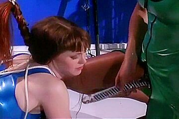 Pretty Slaves Are Terrorized In Dungeon