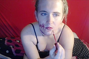 Primpy Sissy Humiliated Then Chastity Locked