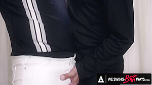 Pristine Edge - We Swing Both Ways - Casting Agent Her Director Fuck The Bisexual Model They Hired