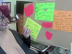 Professor Penisology Class With Norma Stitz