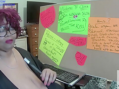 Professor Penisology Class With Norma Stitz