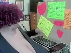 Professor Penisology Class With Norma Stitz