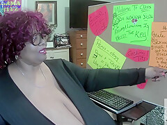 Professor Penisology Class With Norma Stitz
