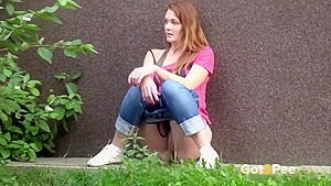 Public Pissing Compilation 004