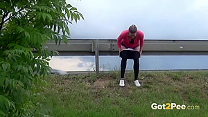 Public Pissing Compilation 004