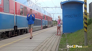 Public Pissing Compilation 004