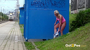 Public Pissing Compilation 004