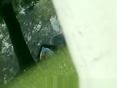 Public blowjob