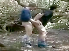 Public park fuck in Buenos Aires