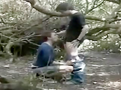Public park fuck in Buenos Aires