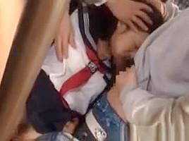 Publicsex Oriental Pissing On The Bus
