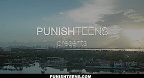 PunishTeens - Innocent teen 18+ Surprised With Hardcore Sex